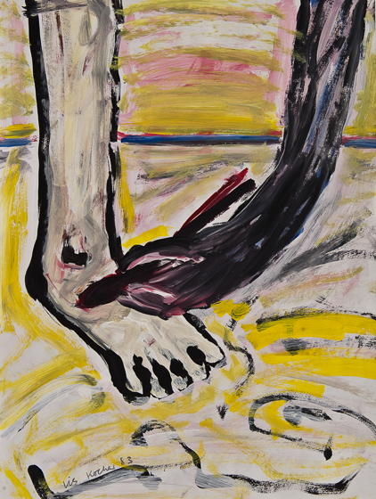 Cat.0134, Selbstdarstellung, 1983