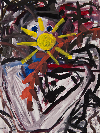 Cat.0136, Selbstdarstellung, 1983