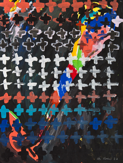 Cat.0138, Selbstdarstellung, 1983