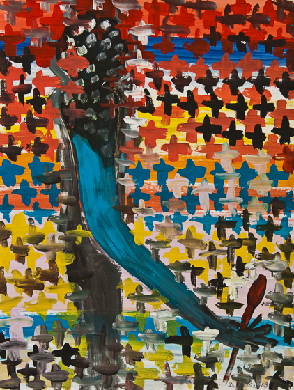 Cat.0139, Selbstdarstellung, 1983