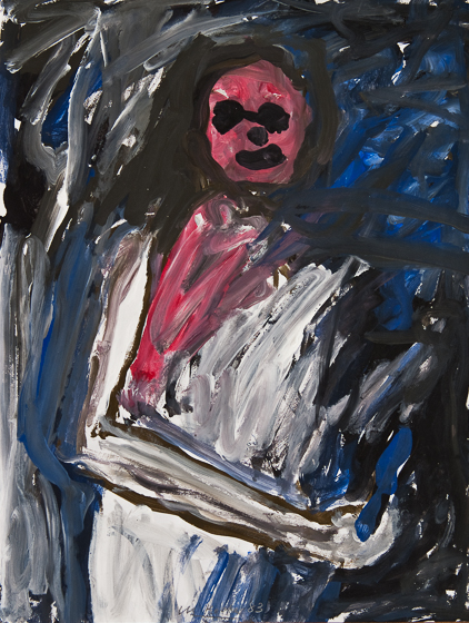 Cat.0141, Selbstdarstellung, 1983