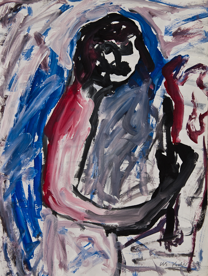 Cat.0142, Selbstdarstellung, 1983