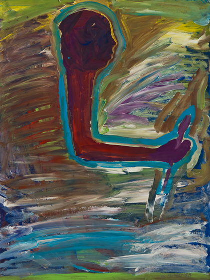 Cat.0147, Selbstdarstellung, 1983