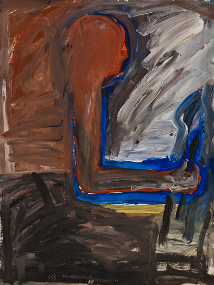 Cat.0148, Selbstdarstellung, 1983