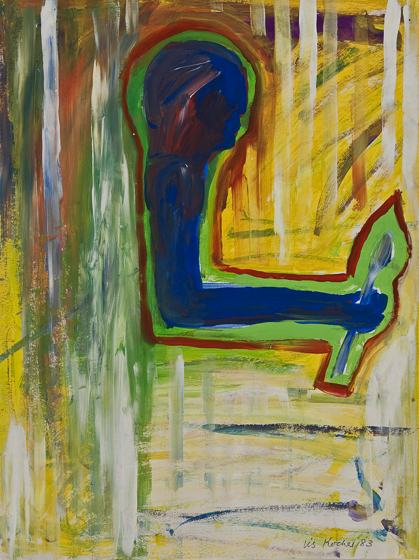 Cat.0149, Selbstdarstellung, 1983