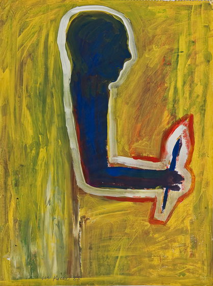Cat.0151, Selbstdarstellung, 1983