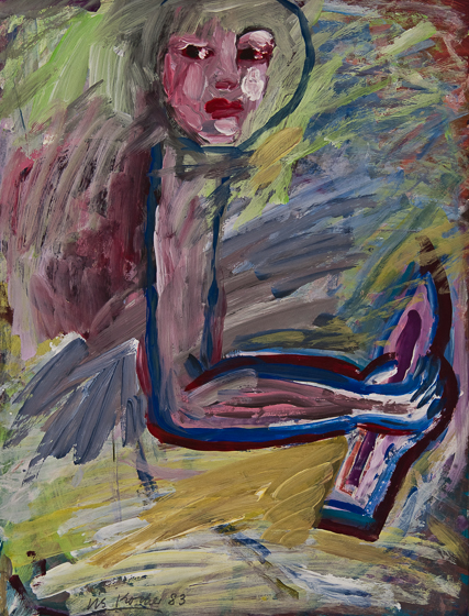 Cat.0156, Selbstdarstellung, 1983