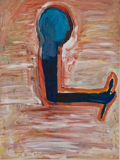 Cat.0157, Selbstdarstellung, 1983