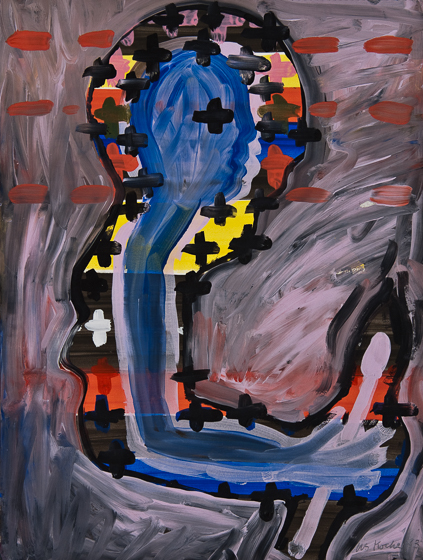 Cat.0158, Selbstdarstellung, 1983