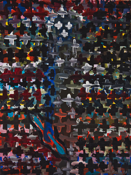 Cat.0159, Selbstdarstellung, 1983