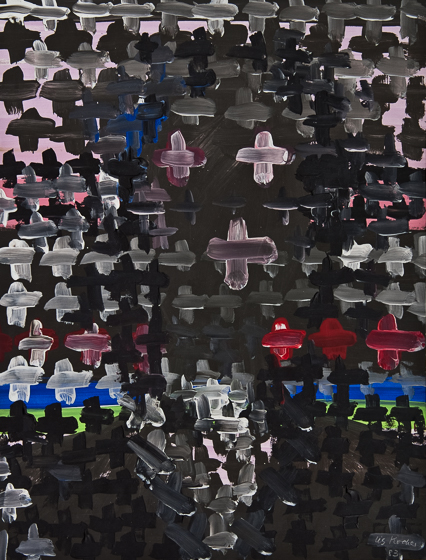 Cat.0160, Selbstdarstellung, 1983