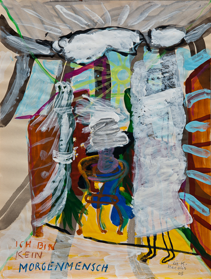 Cat.0443, Pas matinale, 2005