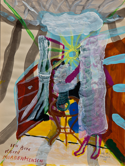 Cat.0444, Pas matinale, 2005