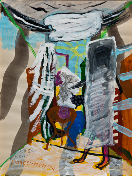 Cat.0445, Pas matinale, 2005