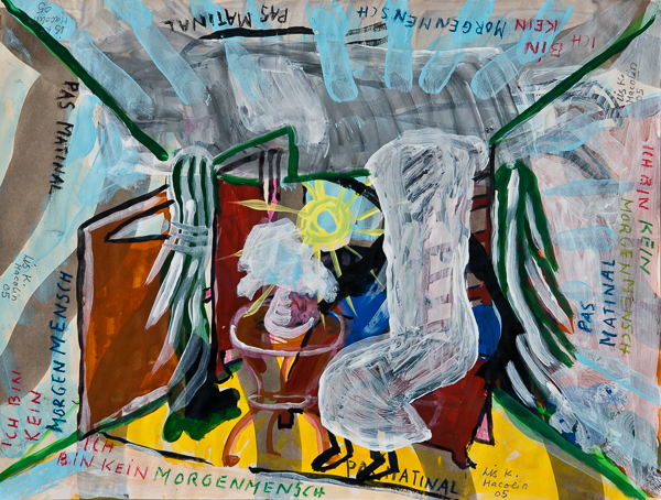 Cat.0446, Pas matinale, 2005