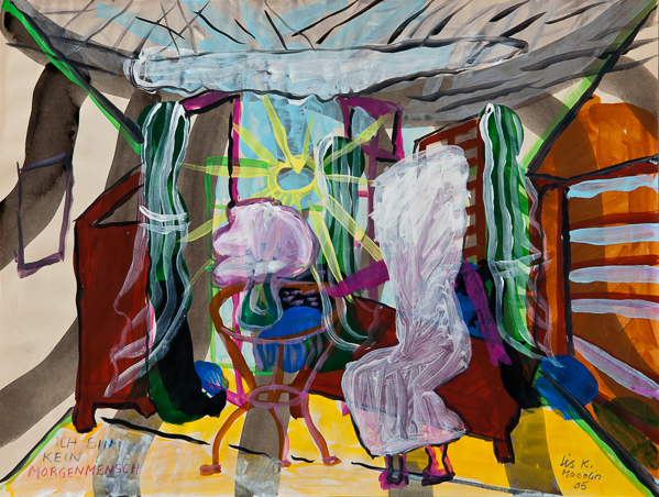 Cat.0448, Pas matinale, 2005