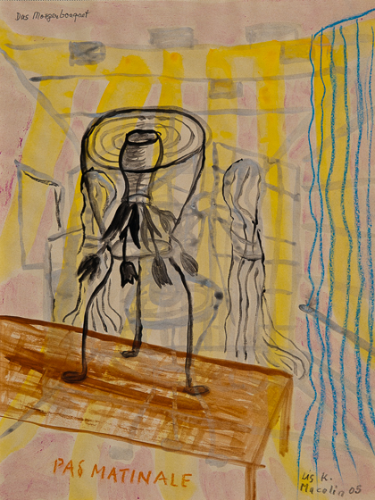 Cat.0458, Pas matinale, 2005