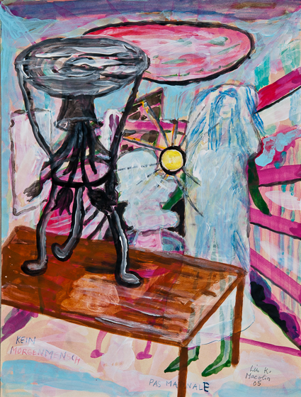 Cat.0464, Pas matinale, 2005