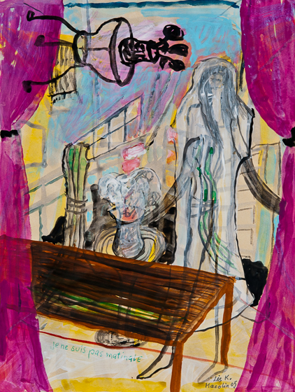 Cat.0465, Pas matinale, 2005