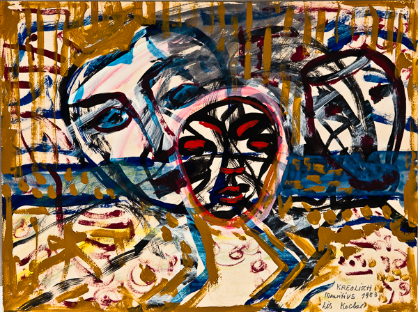 Cat.0530, Mauritius, 1983