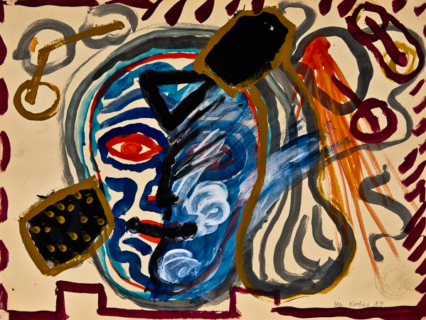 Cat.0537, Mauritius, 1983