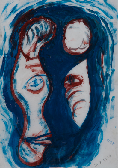 Cat.0740, En mer, 1986