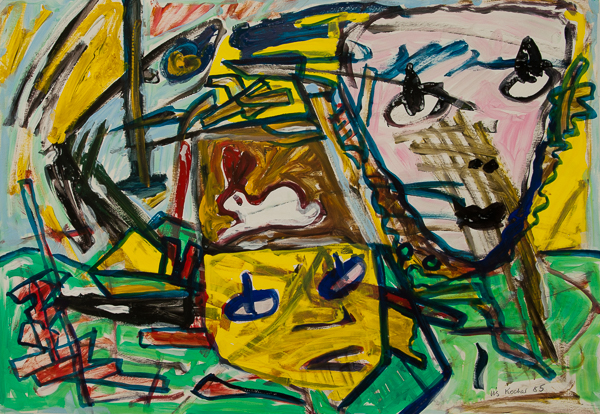 Cat.1093, Lapin, 1985