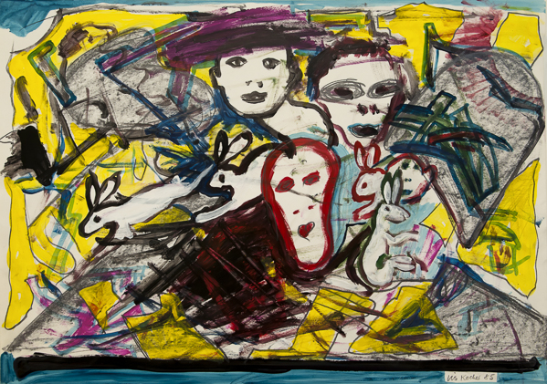 Cat.1094, Lapin, 1985