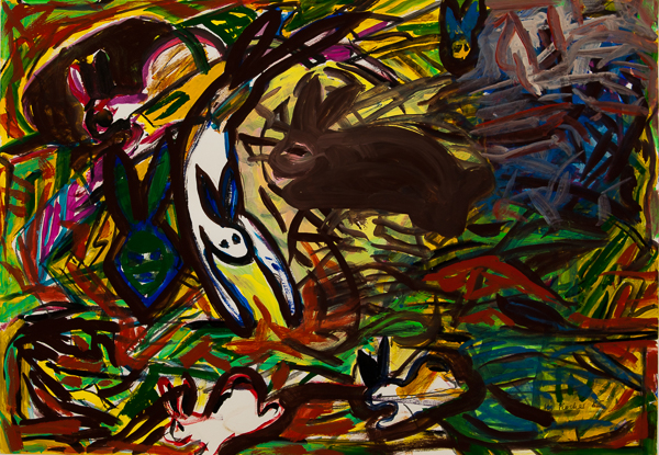 Cat.1095, Lapin, 1985