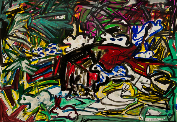 Cat.1096, Lapin, 1985