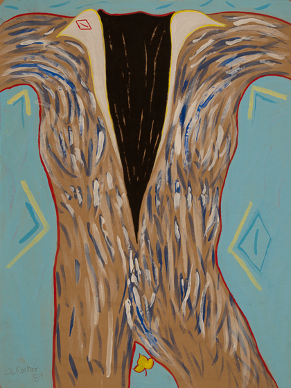 Cat.1244, Häutung, 1984