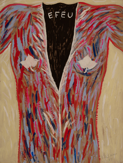 Cat.1245, Häutung, 1984