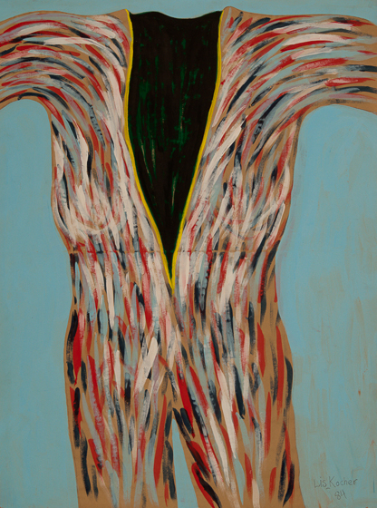 Cat.1246, Häutung, 1984