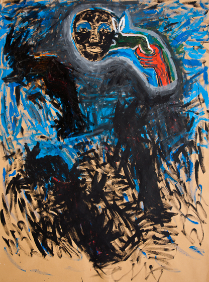 Cat.1260, Selbstdarstellung, 1982