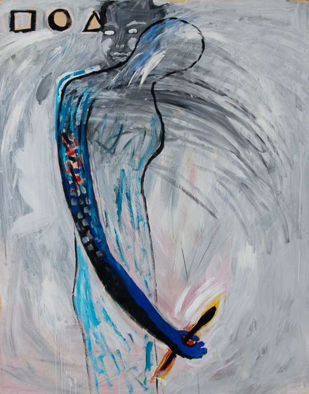 Cat.1261, Selbstdarstellung, 1982