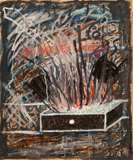 Cat.1240, Tiroir en flames, 1979