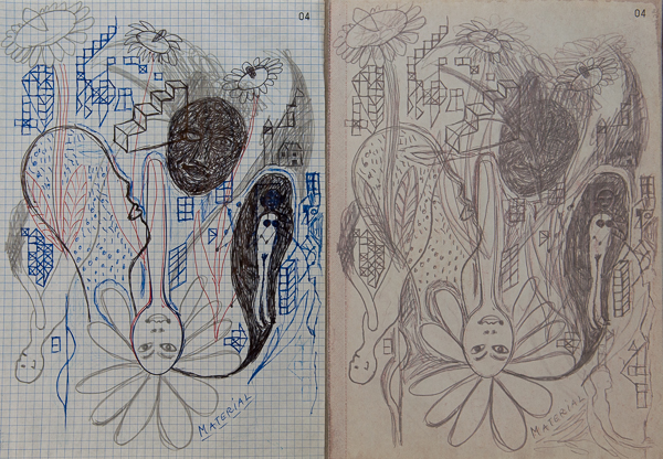 Cat.1156, Material, 1990