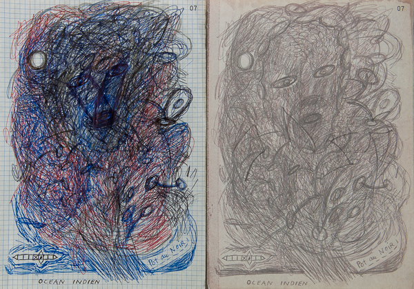 Cat.1159, Pot au noir, 1990