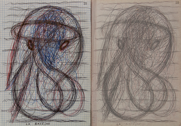 Cat.1162, La baleine, 1990