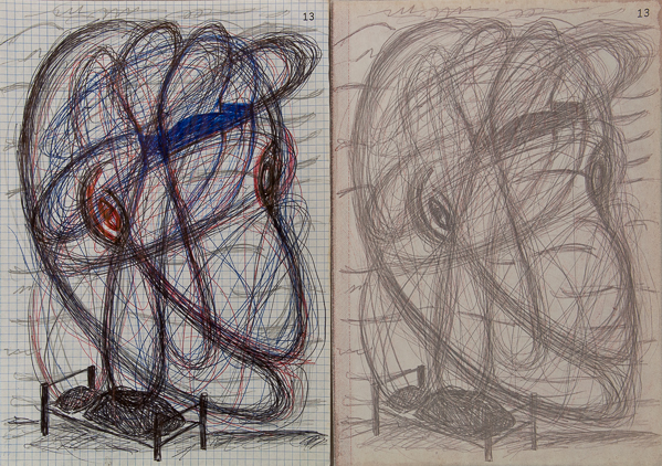 Cat.1165, Untitled, 1990