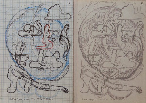 Cat.1167, Wolkenfiguren, 1990