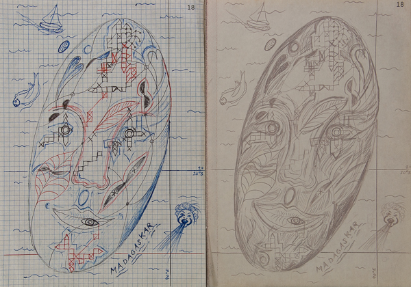 Cat.1170, Madagaskar, 1990