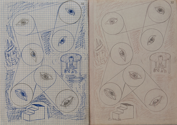 Cat.1184, Unitled, 1990