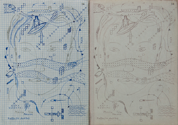 Cat.1186, Marco Polo, 1990