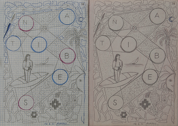 Cat.1190, Antibes, 1990