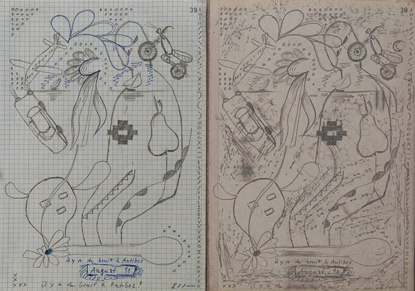 Cat.1191, Il y a du bruit à Antibes, 1990