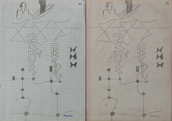 Cat.1194, Antibes, 1990