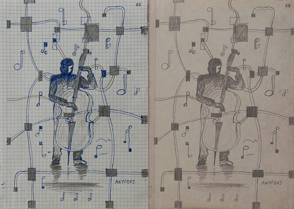 Cat.1207, Antibes, 1990