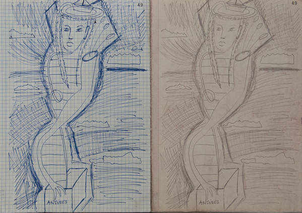 Cat.1208, Antibes, 1990