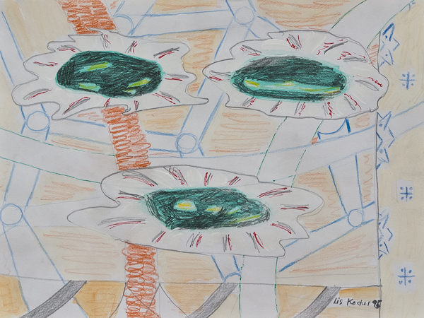 0087, Skizze zu Bildidee, 1995